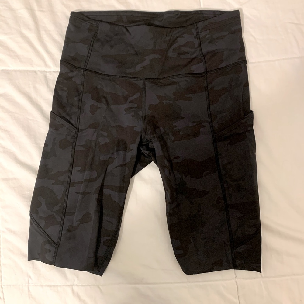 Lululemon biker shorts